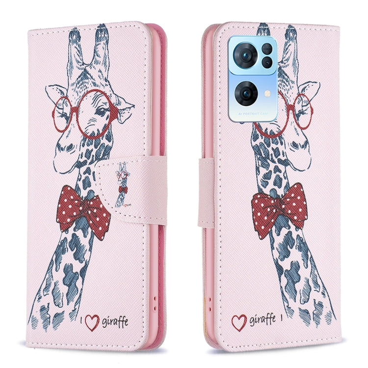 Drawing Pattern Leather Phone Case, For OnePlus Nord N200 5G, For OPPO Find X5 Pro, For OPPO Reno7 5G Global
