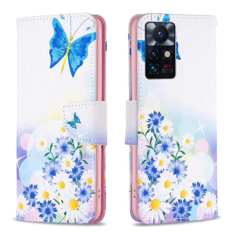 Drawing Pattern Leather Phone Case, For Infinix Zero X Neo, For Infinix Zero X / X Pro