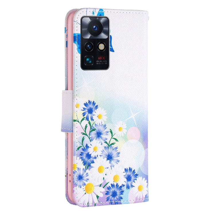 Drawing Pattern Leather Phone Case, For Infinix Zero X Neo, For Infinix Zero X / X Pro