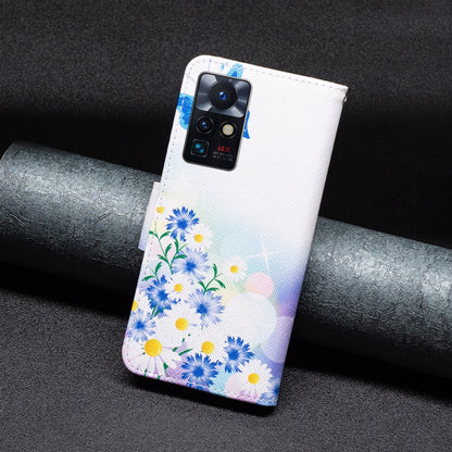 Drawing Pattern Leather Phone Case, For Infinix Zero X Neo, For Infinix Zero X / X Pro