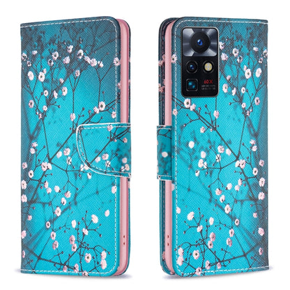 Drawing Pattern Leather Phone Case, For Infinix Zero X Neo, For Infinix Zero X / X Pro