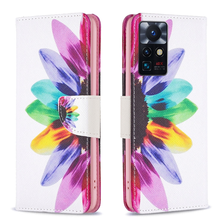 Drawing Pattern Leather Phone Case, For Infinix Zero X Neo, For Infinix Zero X / X Pro