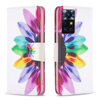 Drawing Pattern Leather Phone Case, For Infinix Zero X Neo, For Infinix Zero X / X Pro