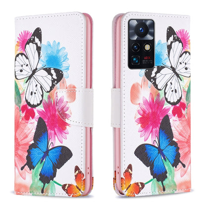Drawing Pattern Leather Phone Case, For Infinix Zero X Neo, For Infinix Zero X / X Pro
