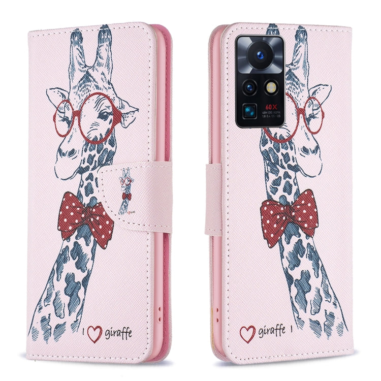 Drawing Pattern Leather Phone Case, For Infinix Zero X Neo, For Infinix Zero X / X Pro