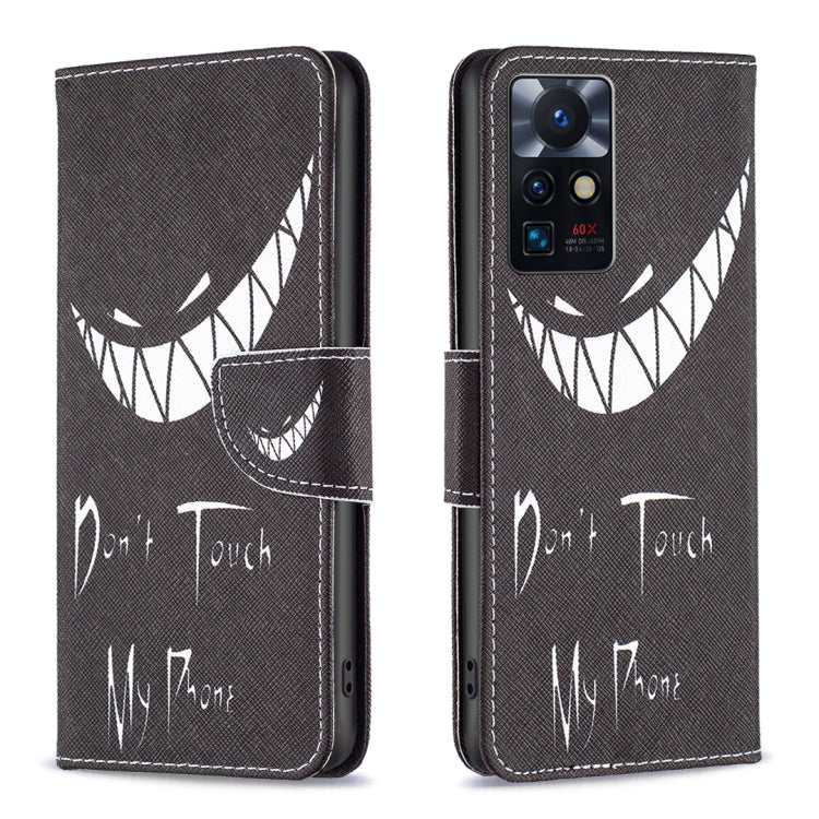Drawing Pattern Leather Phone Case, For Infinix Zero X Neo, For Infinix Zero X / X Pro