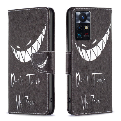 Drawing Pattern Leather Phone Case, For Infinix Zero X Neo, For Infinix Zero X / X Pro