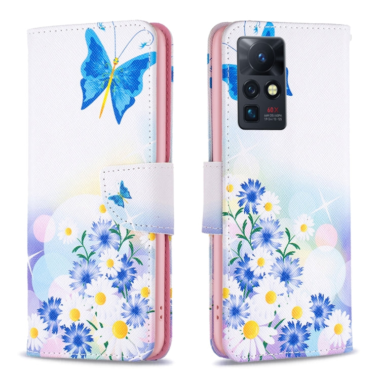 Drawing Pattern Leather Phone Case, For Infinix Zero X Neo, For Infinix Zero X / X Pro