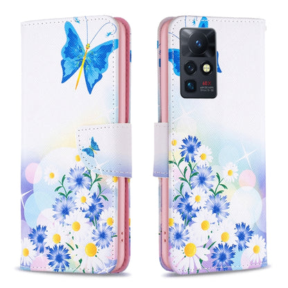 Drawing Pattern Leather Phone Case, For Infinix Zero X Neo, For Infinix Zero X / X Pro