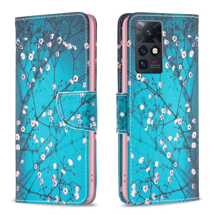Drawing Pattern Leather Phone Case, For Infinix Zero X Neo, For Infinix Zero X / X Pro