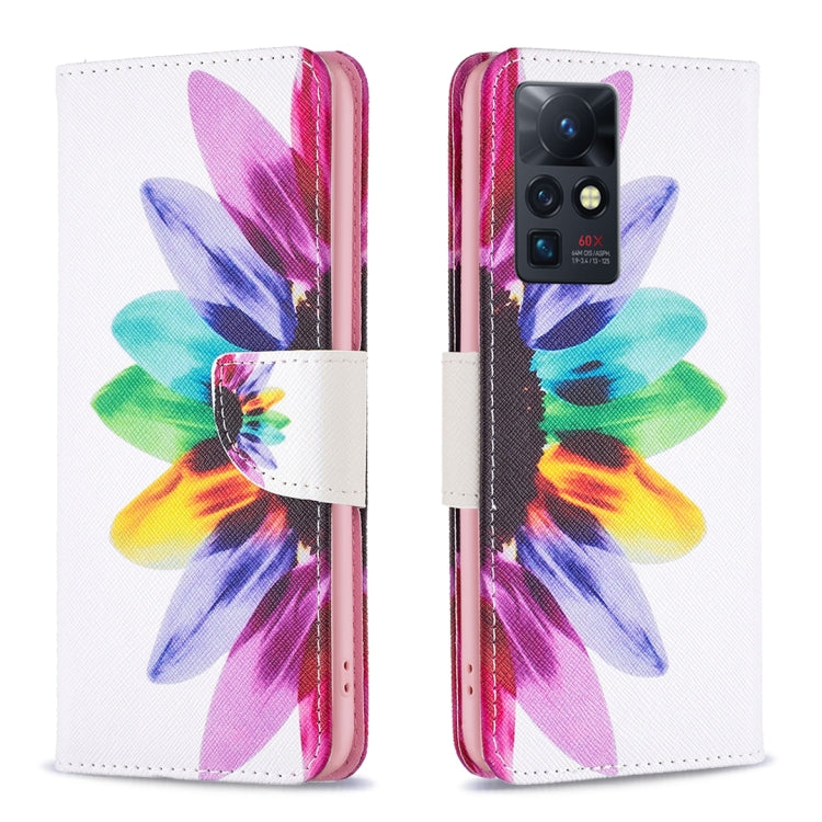 Drawing Pattern Leather Phone Case, For Infinix Zero X Neo, For Infinix Zero X / X Pro