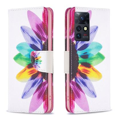 Drawing Pattern Leather Phone Case, For Infinix Zero X Neo, For Infinix Zero X / X Pro