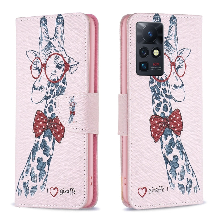 Drawing Pattern Leather Phone Case, For Infinix Zero X Neo, For Infinix Zero X / X Pro