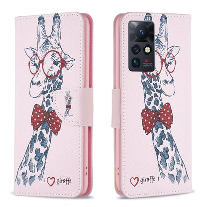 Drawing Pattern Leather Phone Case, For Infinix Zero X Neo, For Infinix Zero X / X Pro
