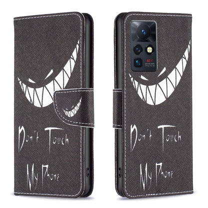Drawing Pattern Leather Phone Case, For Infinix Zero X Neo, For Infinix Zero X / X Pro