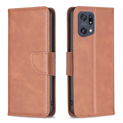 Lambskin Texture Leather Phone Case, For OnePlus Nord N200 5G, For OPPO Find X5 Pro, For OPPO Reno7 5G Global, For Infinix Zero X Neo