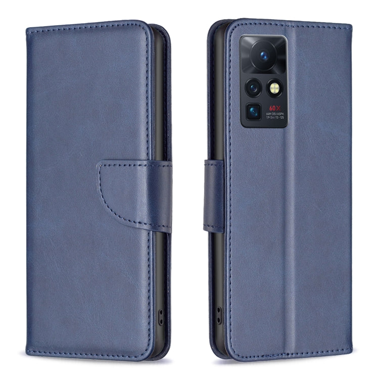 Lambskin Texture Leather Phone Case, For Infinix Zero X / X Pro