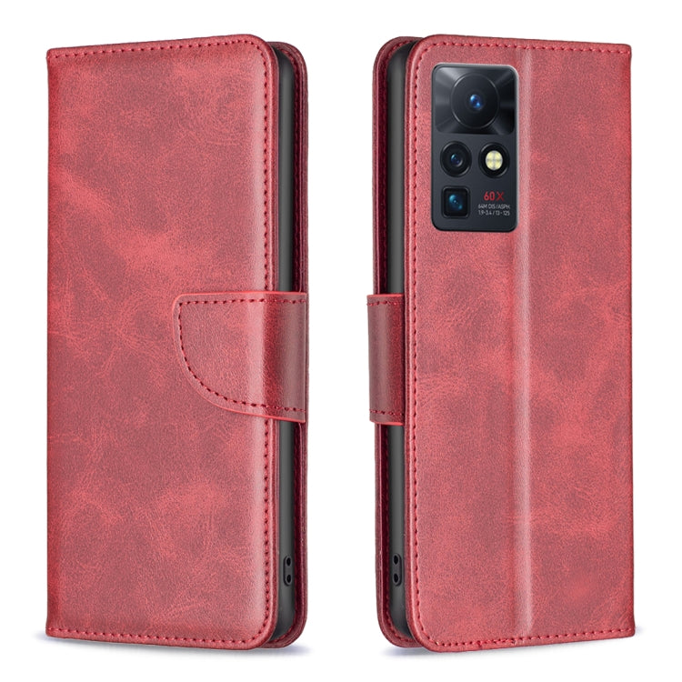 Lambskin Texture Leather Phone Case, For Infinix Zero X / X Pro