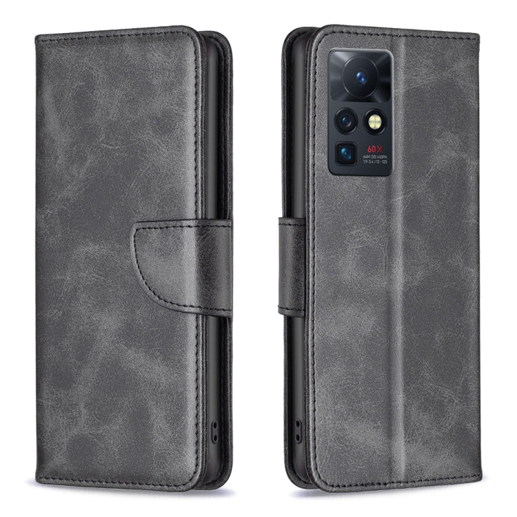 Lambskin Texture Leather Phone Case, For Infinix Zero X / X Pro