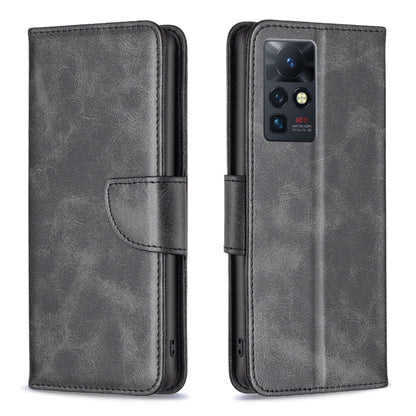 Lambskin Texture Leather Phone Case, For Infinix Zero X / X Pro