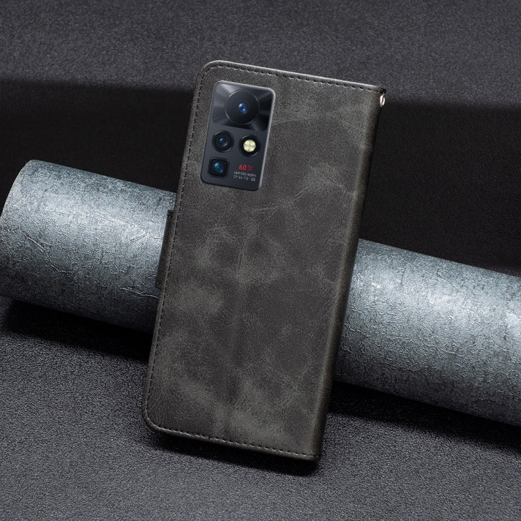 Lambskin Texture Leather Phone Case, For Infinix Zero X / X Pro