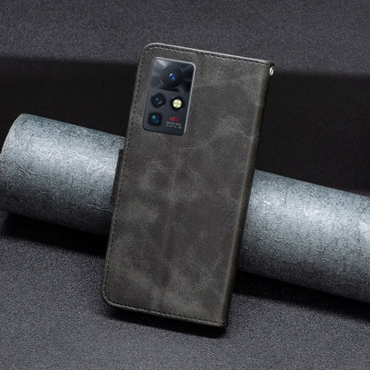 Lambskin Texture Leather Phone Case, For Infinix Zero X / X Pro