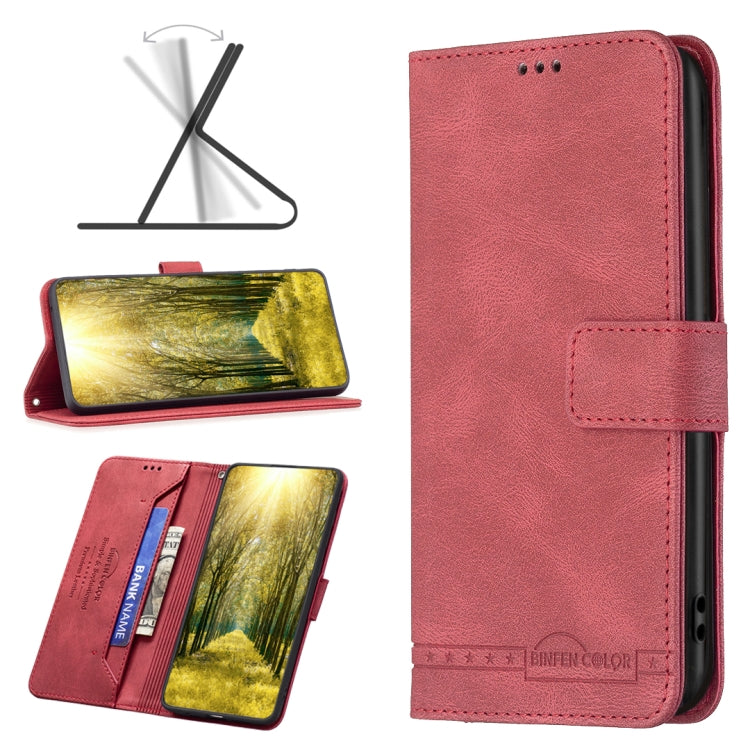 Magnetic Buckle RFID Flip Leather Phone Case, For OnePlus Nord N200 5G