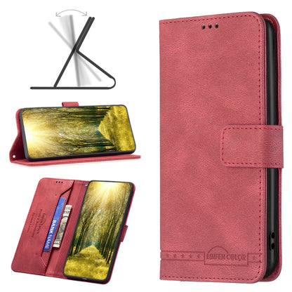 Magnetic Buckle RFID Flip Leather Phone Case, For OnePlus Nord N200 5G