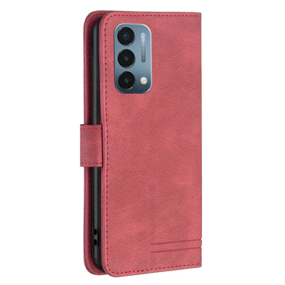 Magnetic Buckle RFID Flip Leather Phone Case, For OnePlus Nord N200 5G