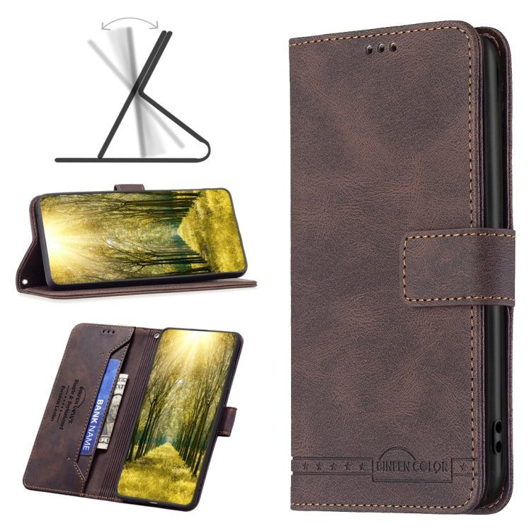 Magnetic Buckle RFID Flip Leather Phone Case, For OnePlus Nord N200 5G