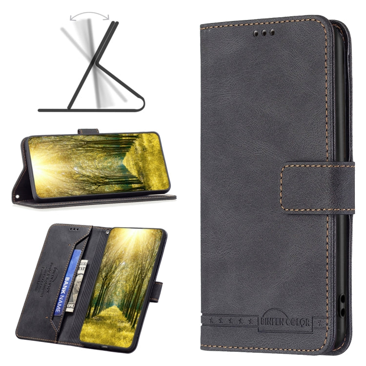 Magnetic Buckle RFID Flip Leather Phone Case, For OnePlus Nord N200 5G