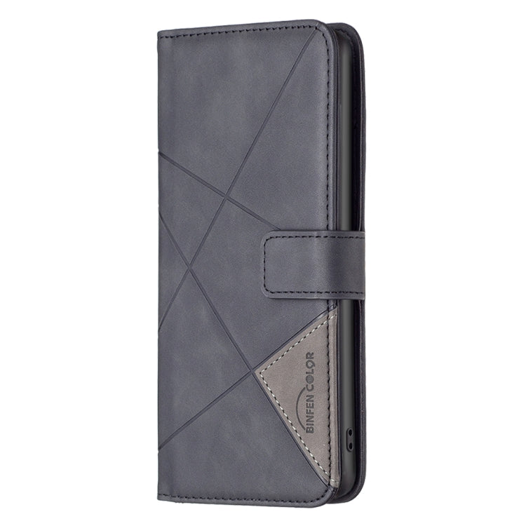 BF05 Magnetic Buckle Rhombus Texture Leather Phone Case, For OnePlus Nord N200 5G, For OPPO Find X5 Pro, For OPPO Reno7 5G Global, For Infinix Zero X Neo