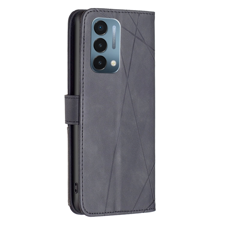 BF05 Magnetic Buckle Rhombus Texture Leather Phone Case, For OnePlus Nord N200 5G, For OPPO Find X5 Pro, For OPPO Reno7 5G Global, For Infinix Zero X Neo