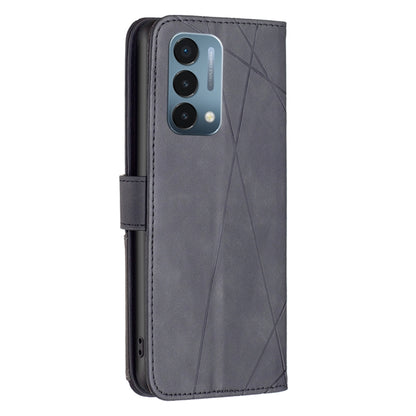 BF05 Magnetic Buckle Rhombus Texture Leather Phone Case, For OnePlus Nord N200 5G, For OPPO Find X5 Pro, For OPPO Reno7 5G Global, For Infinix Zero X Neo