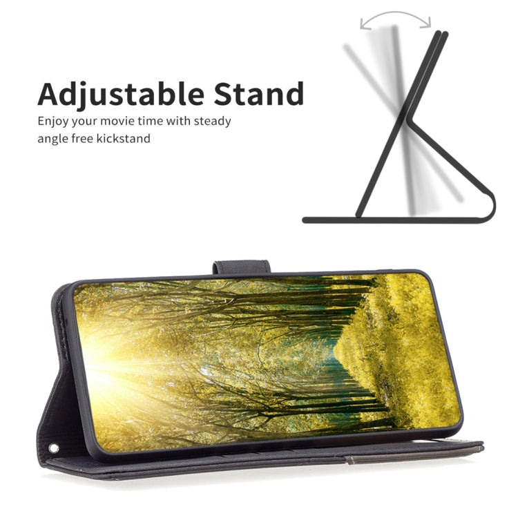 BF05 Magnetic Buckle Rhombus Texture Leather Phone Case, For OnePlus Nord N200 5G, For OPPO Find X5 Pro, For OPPO Reno7 5G Global, For Infinix Zero X Neo