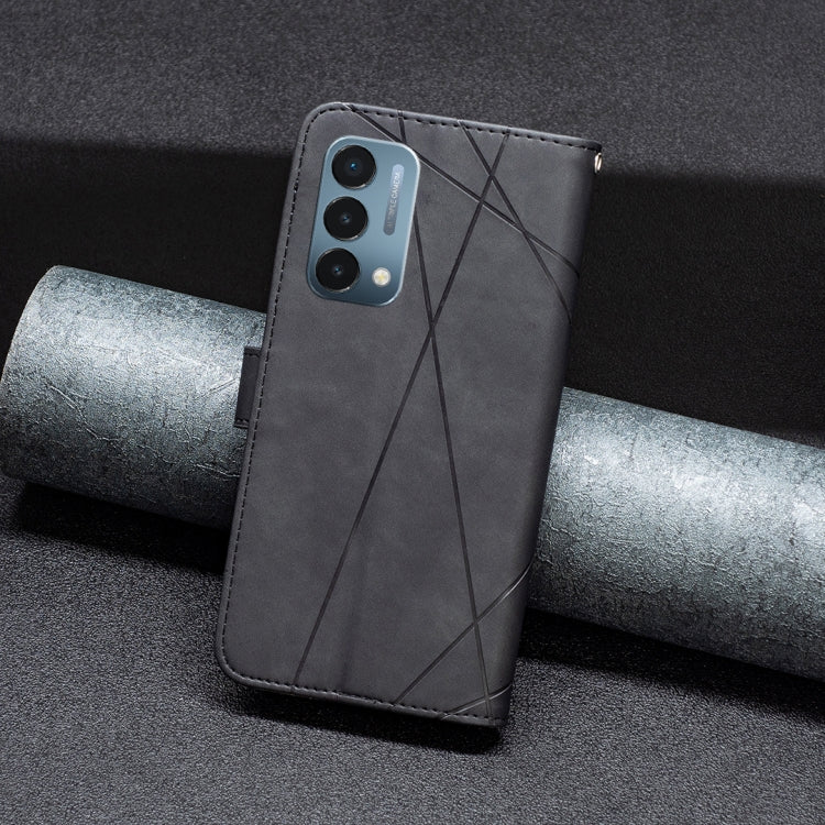 BF05 Magnetic Buckle Rhombus Texture Leather Phone Case, For OnePlus Nord N200 5G, For OPPO Find X5 Pro, For OPPO Reno7 5G Global, For Infinix Zero X Neo