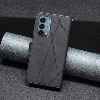 BF05 Magnetic Buckle Rhombus Texture Leather Phone Case, For OnePlus Nord N200 5G, For OPPO Find X5 Pro, For OPPO Reno7 5G Global, For Infinix Zero X Neo
