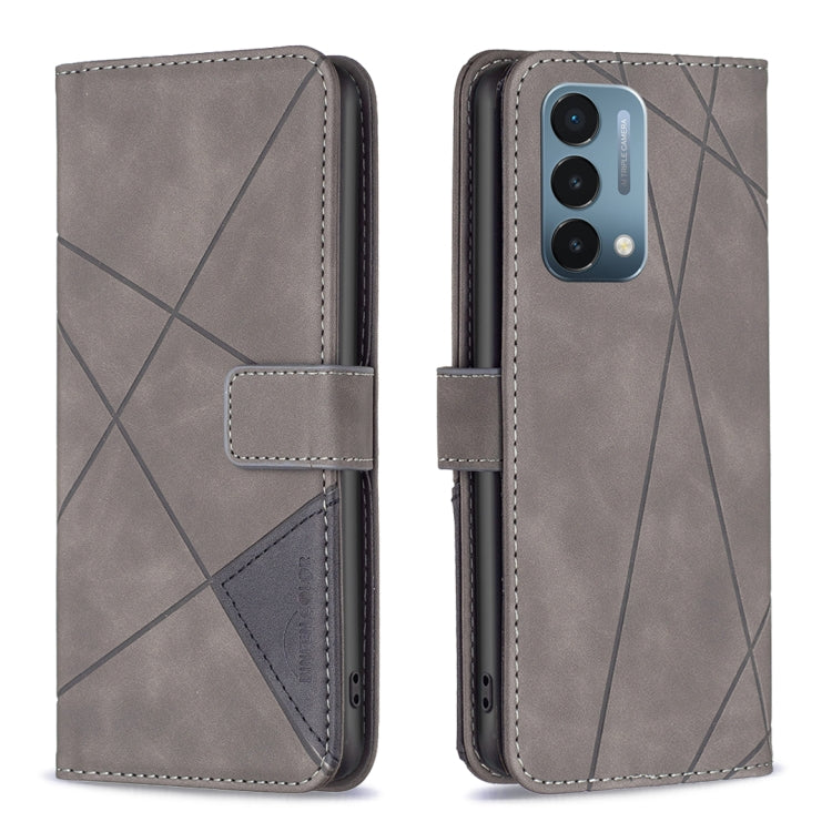 BF05 Magnetic Buckle Rhombus Texture Leather Phone Case, For OnePlus Nord N200 5G, For OPPO Find X5 Pro, For OPPO Reno7 5G Global, For Infinix Zero X Neo