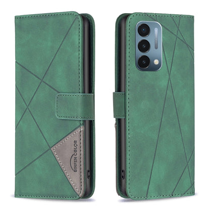 BF05 Magnetic Buckle Rhombus Texture Leather Phone Case, For OnePlus Nord N200 5G, For OPPO Find X5 Pro, For OPPO Reno7 5G Global, For Infinix Zero X Neo