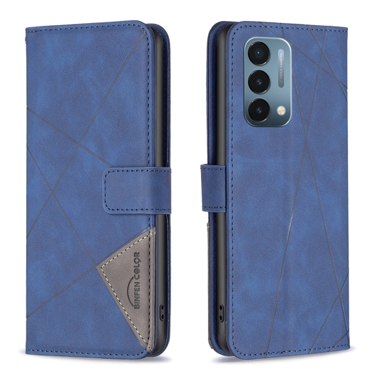 BF05 Magnetic Buckle Rhombus Texture Leather Phone Case, For OnePlus Nord N200 5G, For OPPO Find X5 Pro, For OPPO Reno7 5G Global, For Infinix Zero X Neo