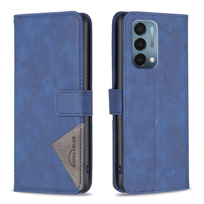 BF05 Magnetic Buckle Rhombus Texture Leather Phone Case, For OnePlus Nord N200 5G, For OPPO Find X5 Pro, For OPPO Reno7 5G Global, For Infinix Zero X Neo