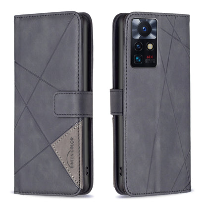 BF05 Magnetic Buckle Rhombus Texture Leather Phone Case, For OnePlus Nord N200 5G, For OPPO Find X5 Pro, For OPPO Reno7 5G Global, For Infinix Zero X Neo