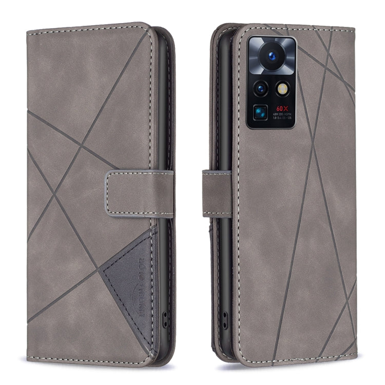 BF05 Magnetic Buckle Rhombus Texture Leather Phone Case, For OnePlus Nord N200 5G, For OPPO Find X5 Pro, For OPPO Reno7 5G Global, For Infinix Zero X Neo