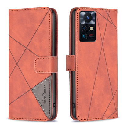 BF05 Magnetic Buckle Rhombus Texture Leather Phone Case, For OnePlus Nord N200 5G, For OPPO Find X5 Pro, For OPPO Reno7 5G Global, For Infinix Zero X Neo