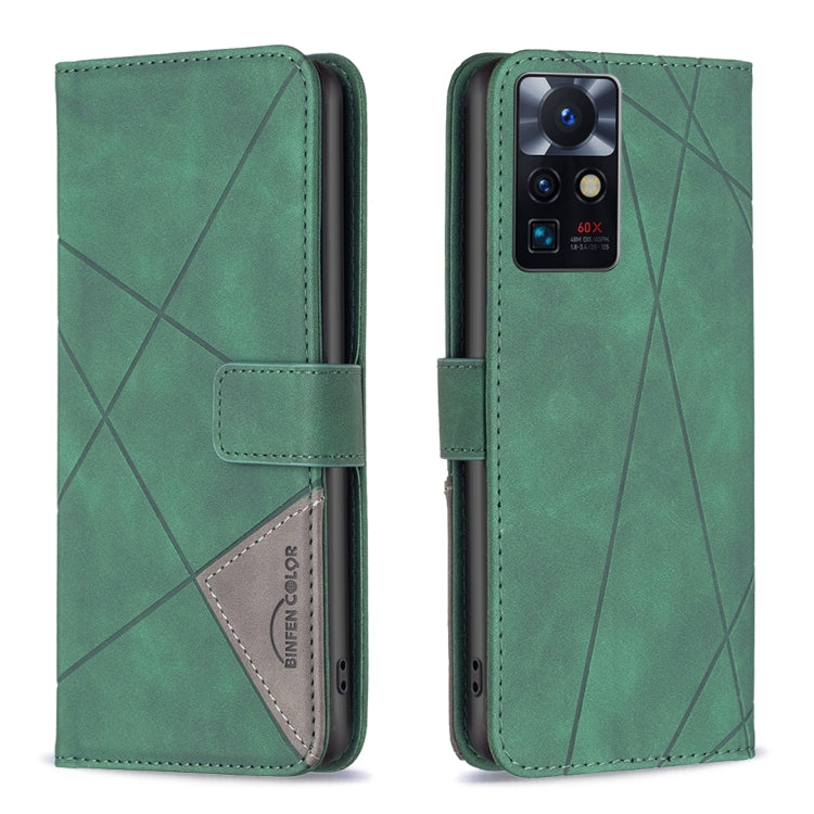 BF05 Magnetic Buckle Rhombus Texture Leather Phone Case, For OnePlus Nord N200 5G, For OPPO Find X5 Pro, For OPPO Reno7 5G Global, For Infinix Zero X Neo