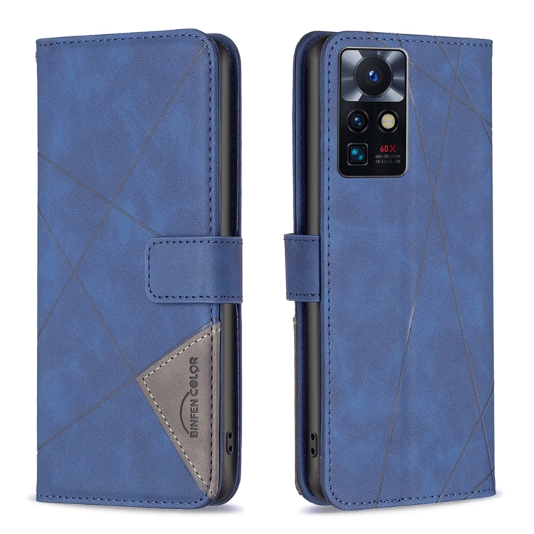 BF05 Magnetic Buckle Rhombus Texture Leather Phone Case, For OnePlus Nord N200 5G, For OPPO Find X5 Pro, For OPPO Reno7 5G Global, For Infinix Zero X Neo