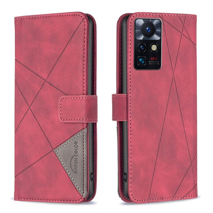 BF05 Magnetic Buckle Rhombus Texture Leather Phone Case, For OnePlus Nord N200 5G, For OPPO Find X5 Pro, For OPPO Reno7 5G Global, For Infinix Zero X Neo