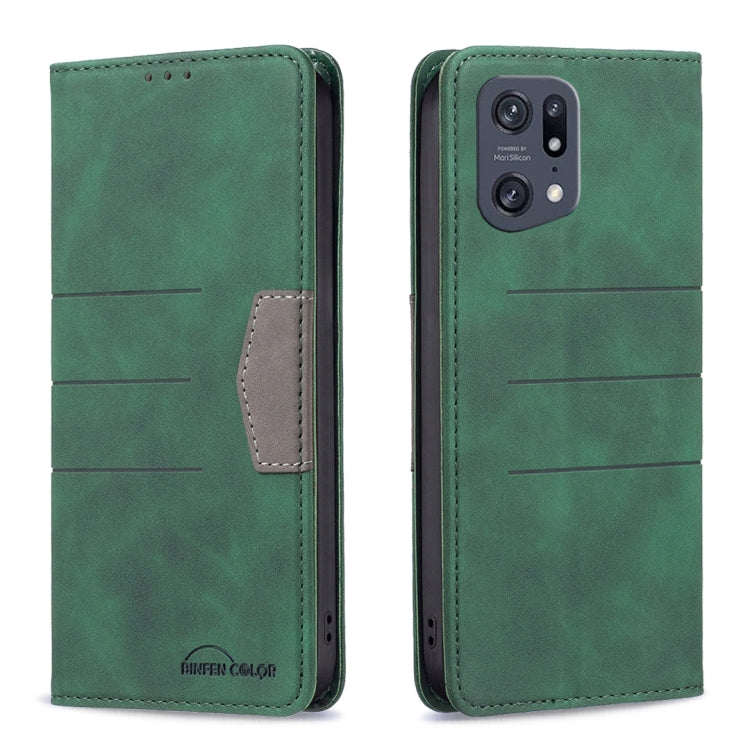 Magnetic Splicing Leather Phone Case, For OnePlus Nord N200 5G, For OPPO Find X5 Pro, For OPPO Reno7 5G Global, For Infinix Zero X Neo, For Infinix Zero X / X Pro