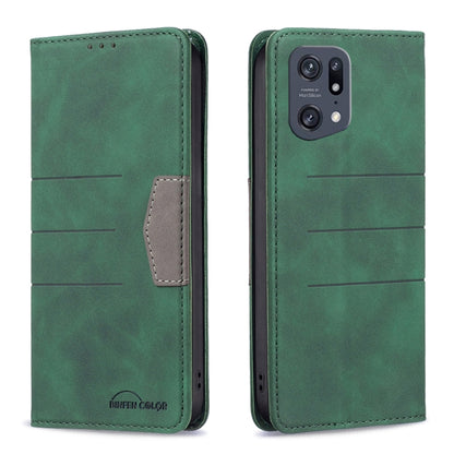 Magnetic Splicing Leather Phone Case, For OnePlus Nord N200 5G, For OPPO Find X5 Pro, For OPPO Reno7 5G Global, For Infinix Zero X Neo, For Infinix Zero X / X Pro