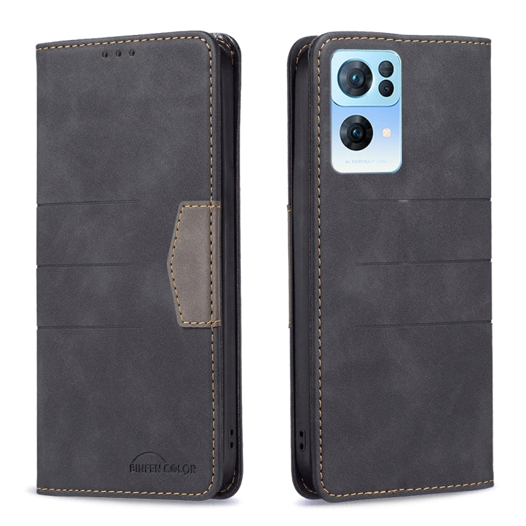 Magnetic Splicing Leather Phone Case, For OnePlus Nord N200 5G, For OPPO Find X5 Pro, For OPPO Reno7 5G Global, For Infinix Zero X Neo, For Infinix Zero X / X Pro